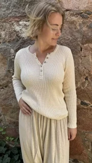 Tessa genser -Sand