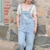 Astrid snekkerbukse - Denim blå