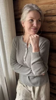 Tessa genser - Grønn