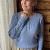 Tessa genser - Blå