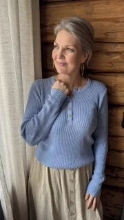 Tessa genser - Blå
