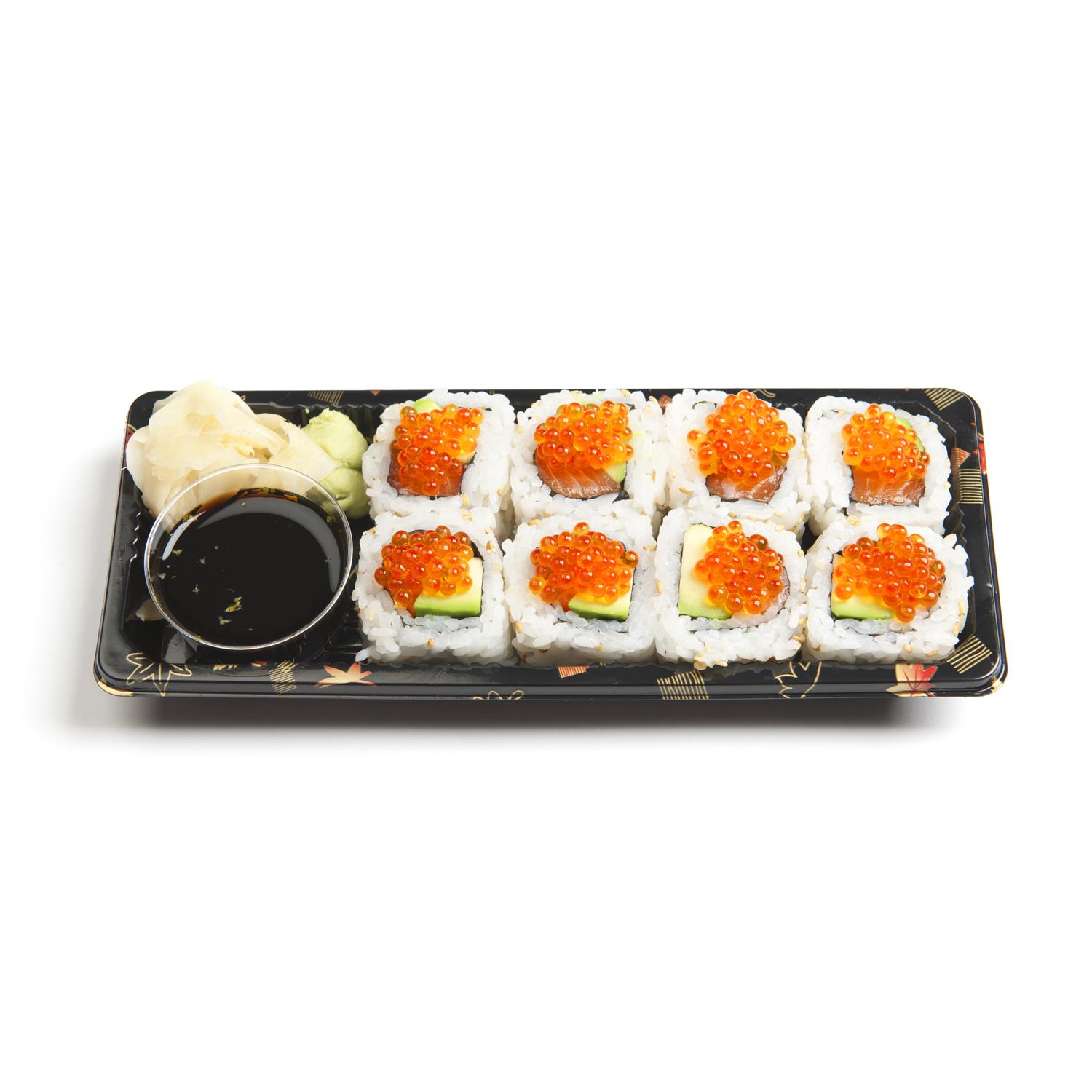 12 - Sake maki 8 biter