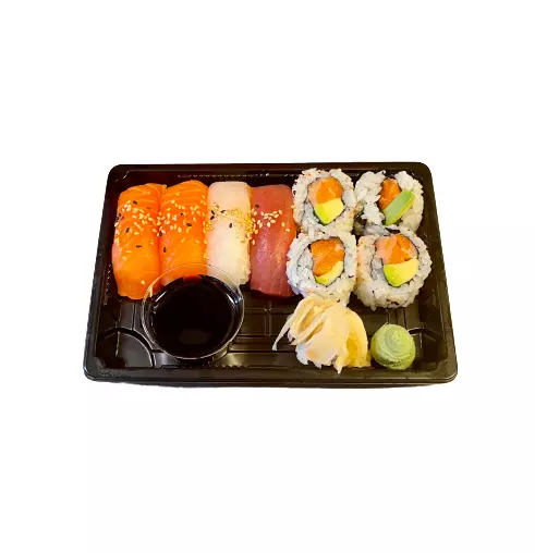 1 - Sushi liten - 8 biter.