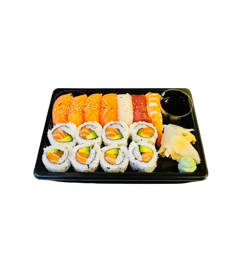 3 - Sushi stor - 15 biter.