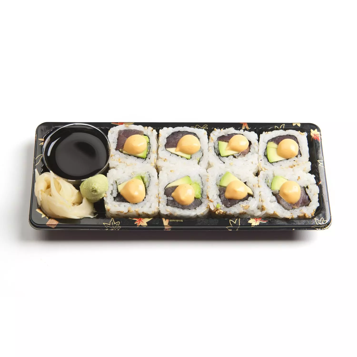 13 - Spicy tuna maki  8 biter