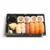 2 - Sushi medium - 10 biter