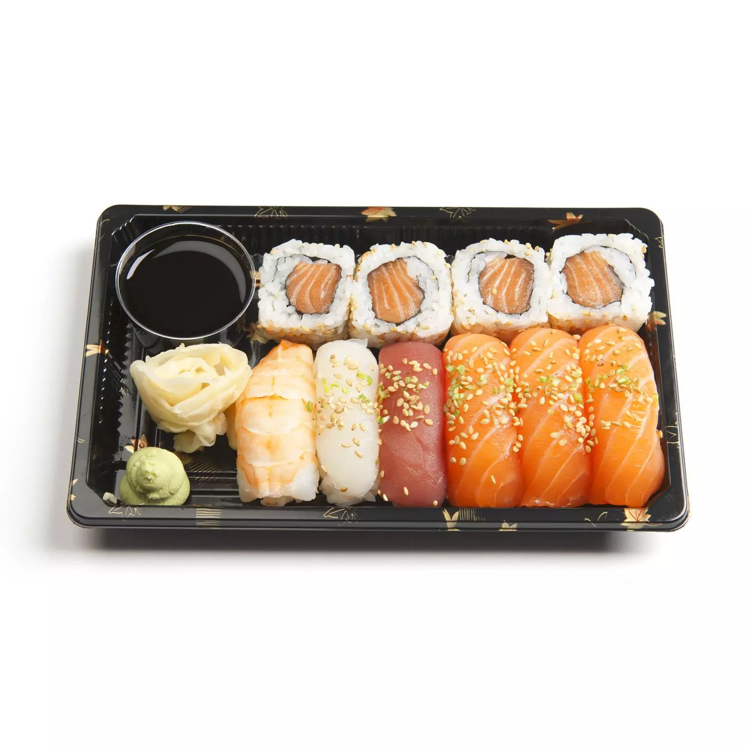 2 - Sushi medium - 10 biter