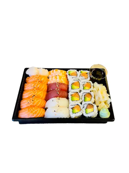 4 - Sushi middag - 20 biter
