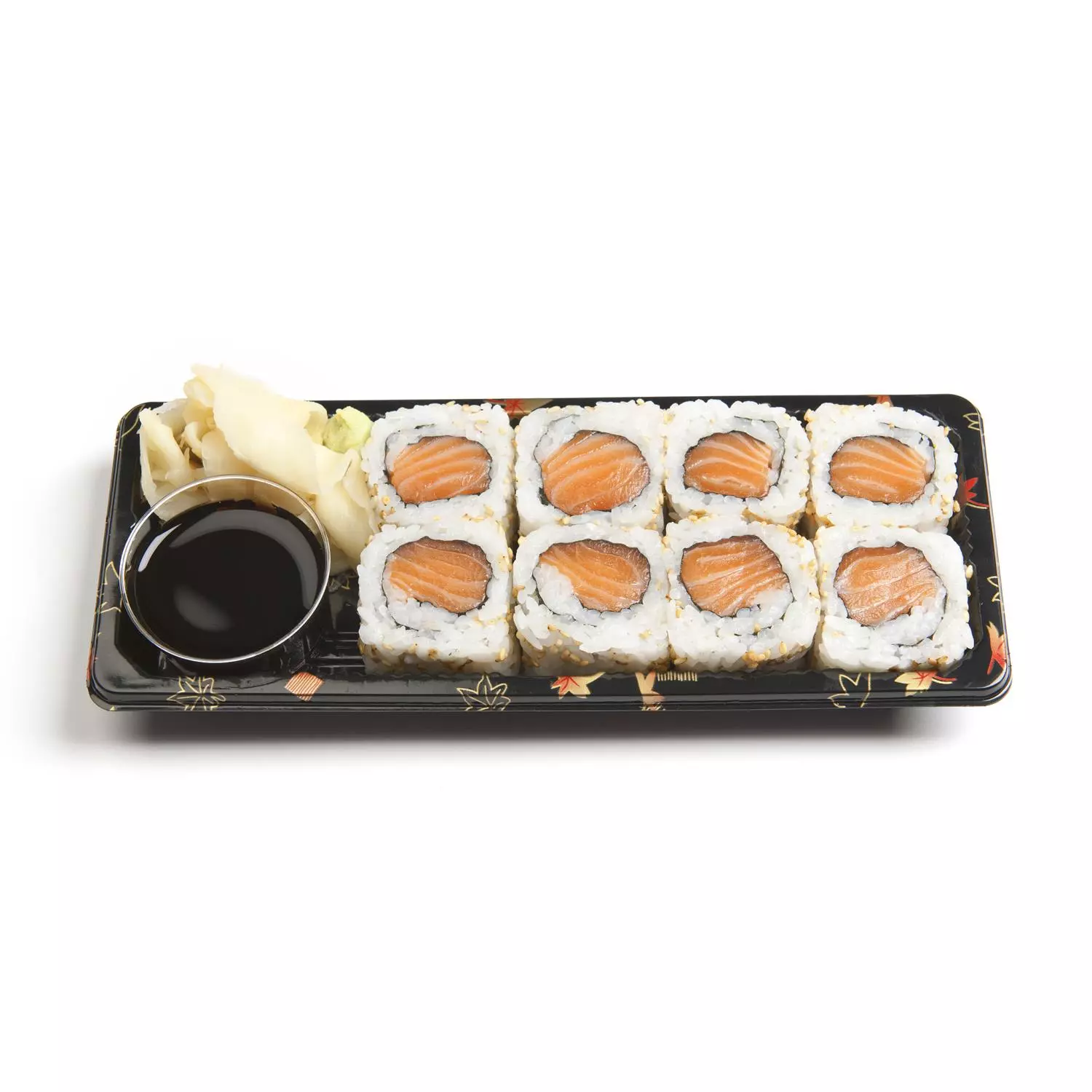 8 - Laks maki  8 biter