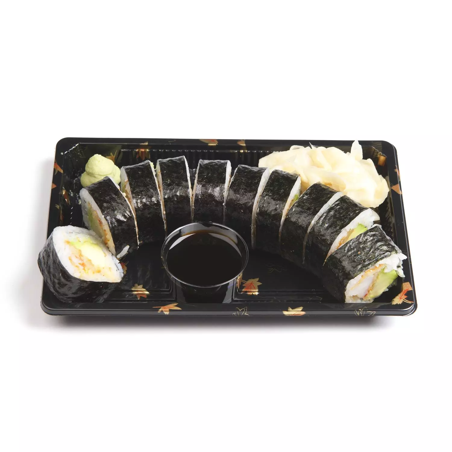 20 - Tempura foto maki 12 biter