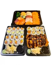 6B - Sushi party Deluxe - 60 biter