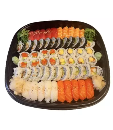 30 - Sushi famile pakke 60 biter