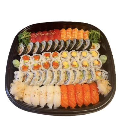 30 - Sushi famile pakke 60 biter