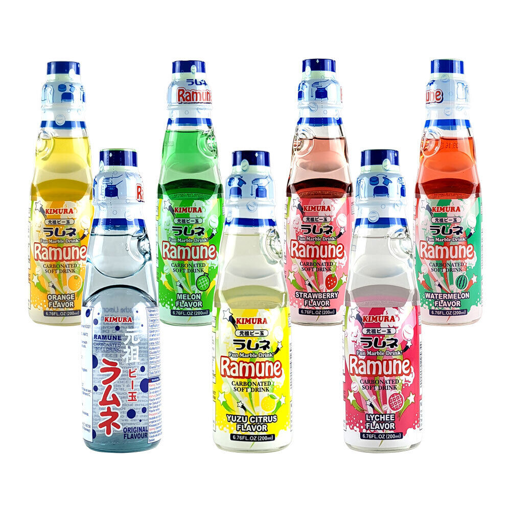 Ramune Drink Japan