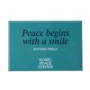Magnet Peace Begins With a Smile