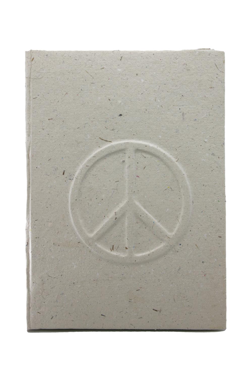 Elecosy Notebook Peace White