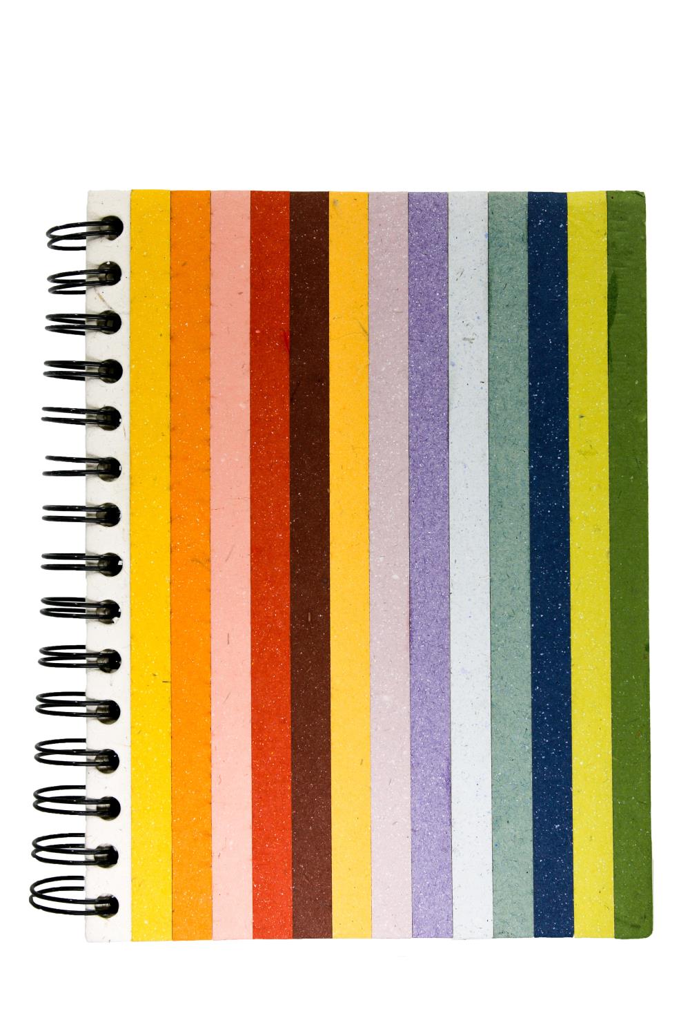 Elecosy Notebook Spiral Rainbow