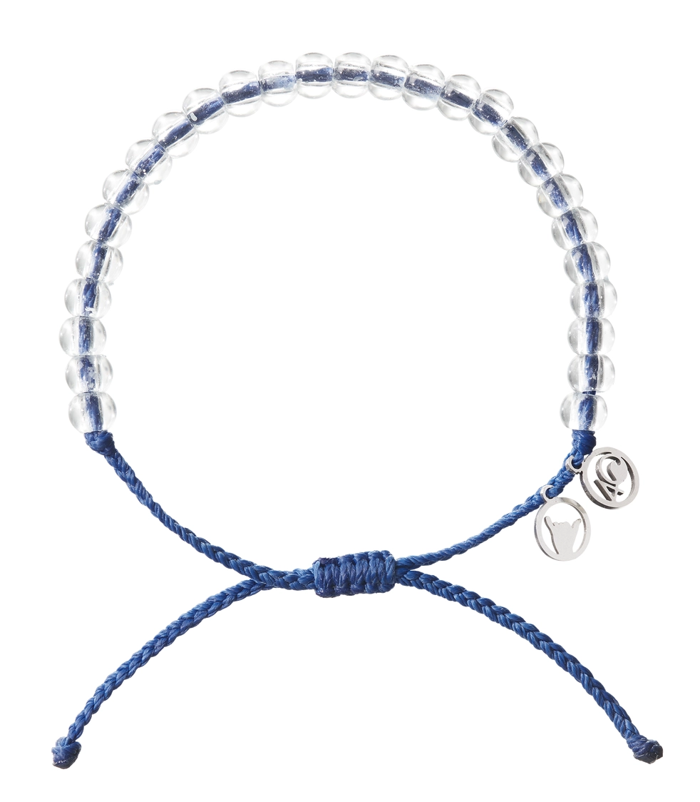 4Ocean Signature Blue Beaded Bracelet