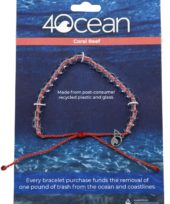 4Ocean bracelet Coral Reef version