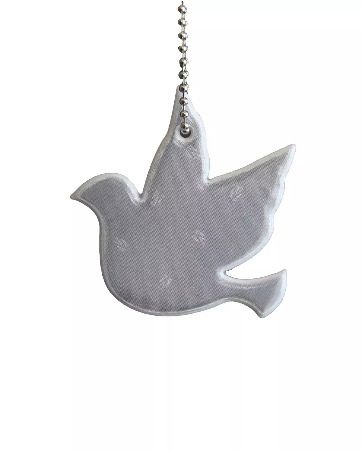 Reflective Hanger Peace Dove