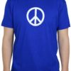 T-shirt Peace | Midnight blue