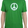 T-shirt Peace | Leaf Green