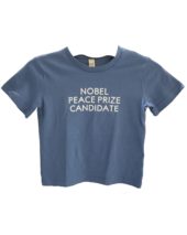 T-shirt | Nobel Peace Prize Candidate (Denim Blue)