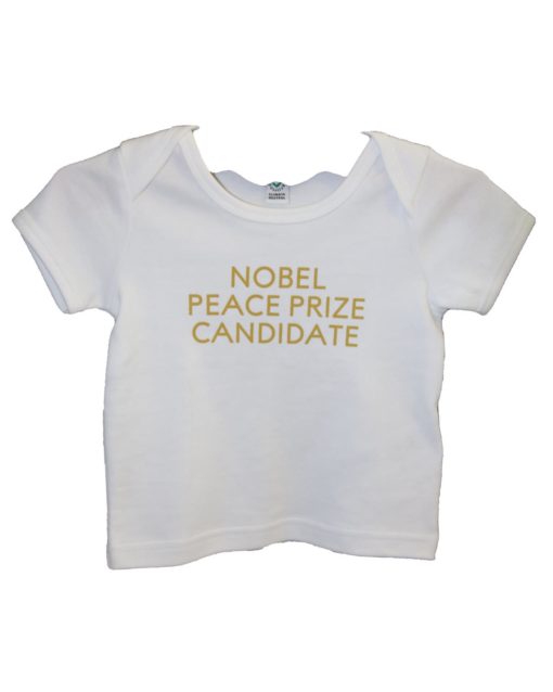 T-shirt | Nobel Peace Prize Candidate (Baby)