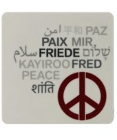 Peace Coaster