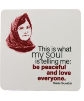 Malala Yousafzai Coaster