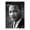Postkort Martin Luther King Jr