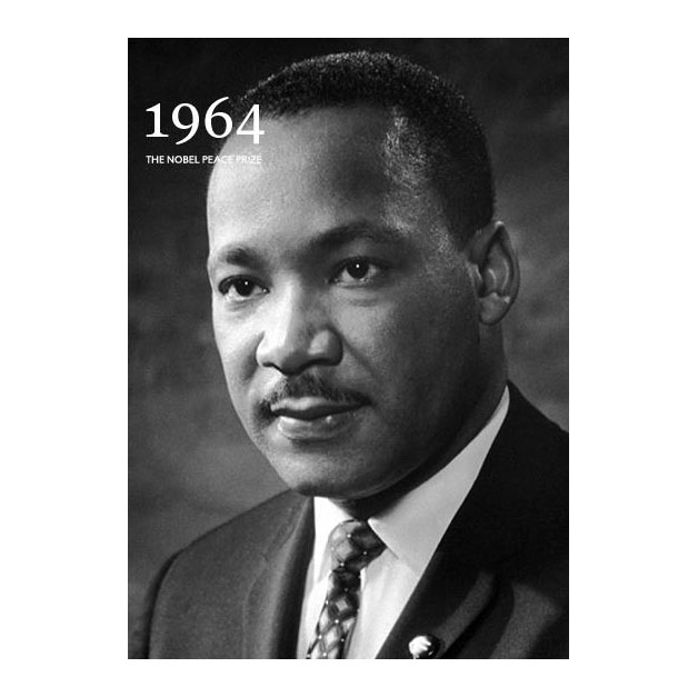 Postkort Martin Luther King Jr