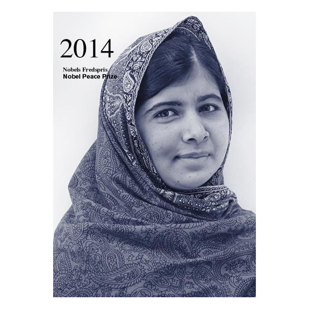 Postkort Malala Yousafzai