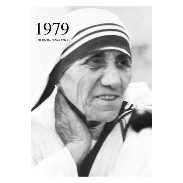 Postkort Mother Teresa