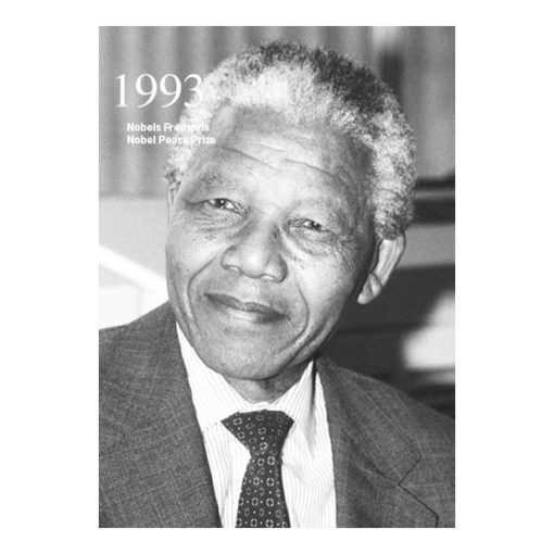 Postkort Nelson Mandela