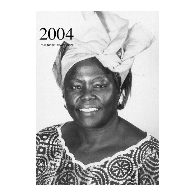 Postkort Wangari Maathai