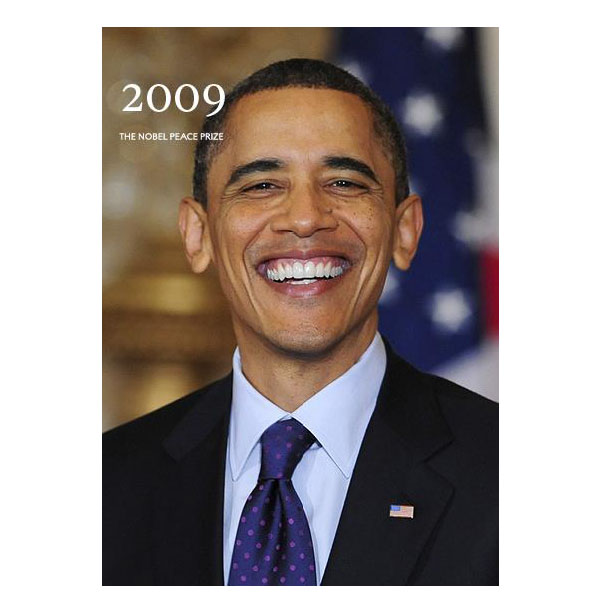 Postkort Barack Obama