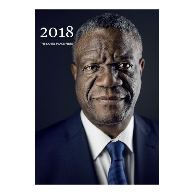 Postkort Denis Mukwege