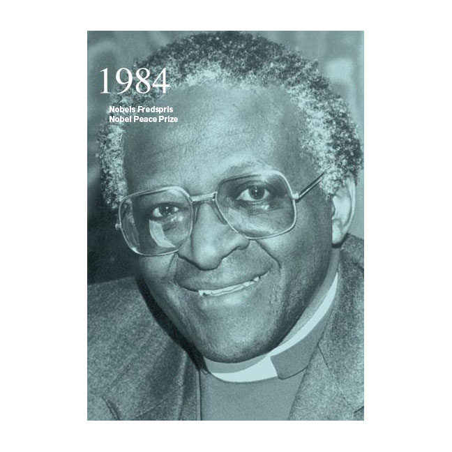 Postkort Desmond Tutu