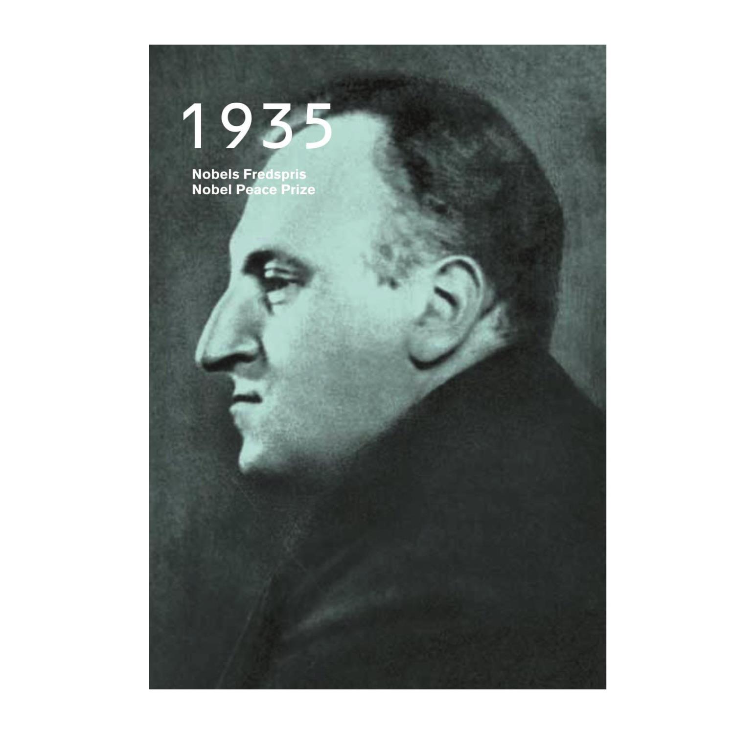 Postkort Carl von Ossietzky