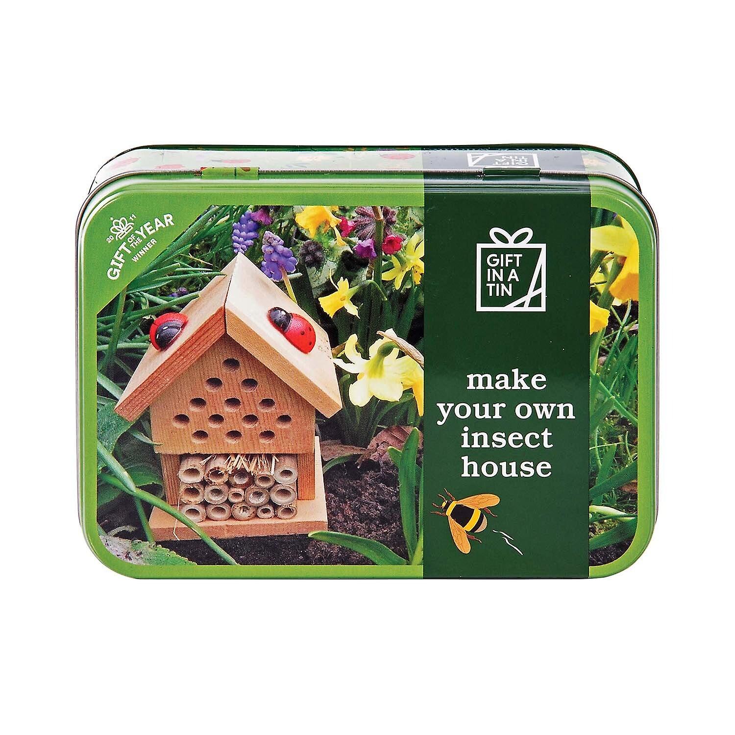 Gift in a Tin: Make Your Own Insect House