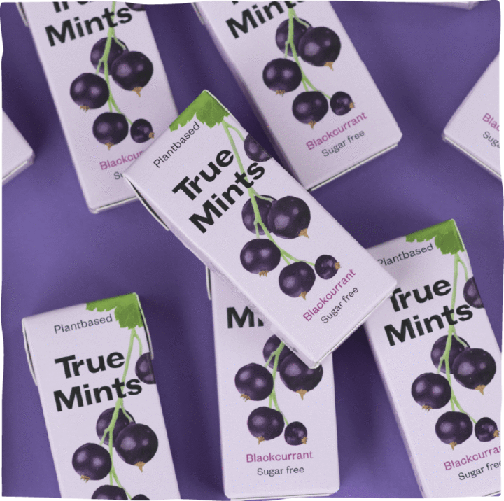 True Mints Blackcurrant