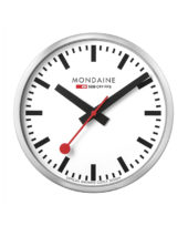 Mondaine Wall Clock 25 cm Alu
