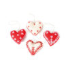 Others Christmas Hearts 4pk