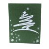 Elecosy Christmas Card White Tree