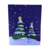 Elecosy Christmas Card Blue Sky