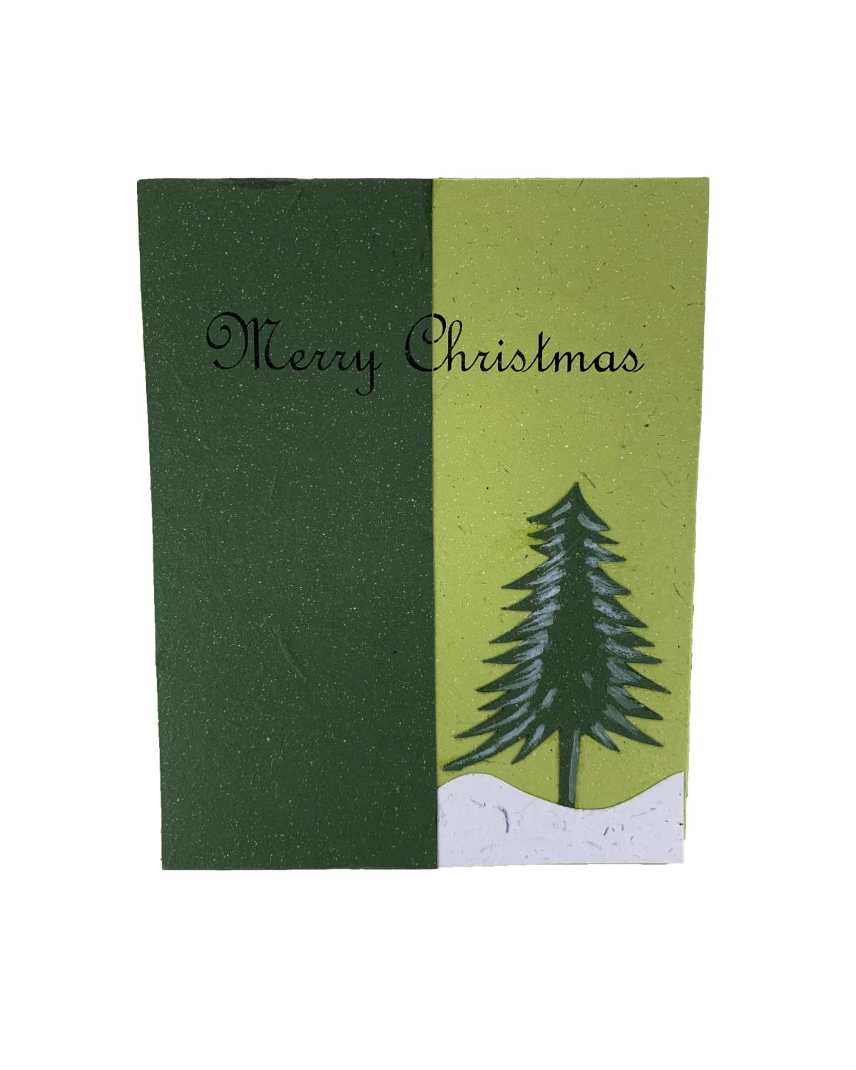 Elecosy Christmas Card Merry Christmas