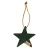 Star Ornament Zero Waste Wool