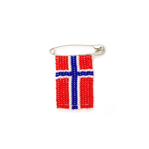 Others - Norsk flagg med nål