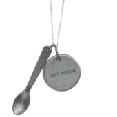 Let's Spoon Necklace
